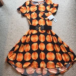 NWT LuLaRoe Medium Carly hi/low dress